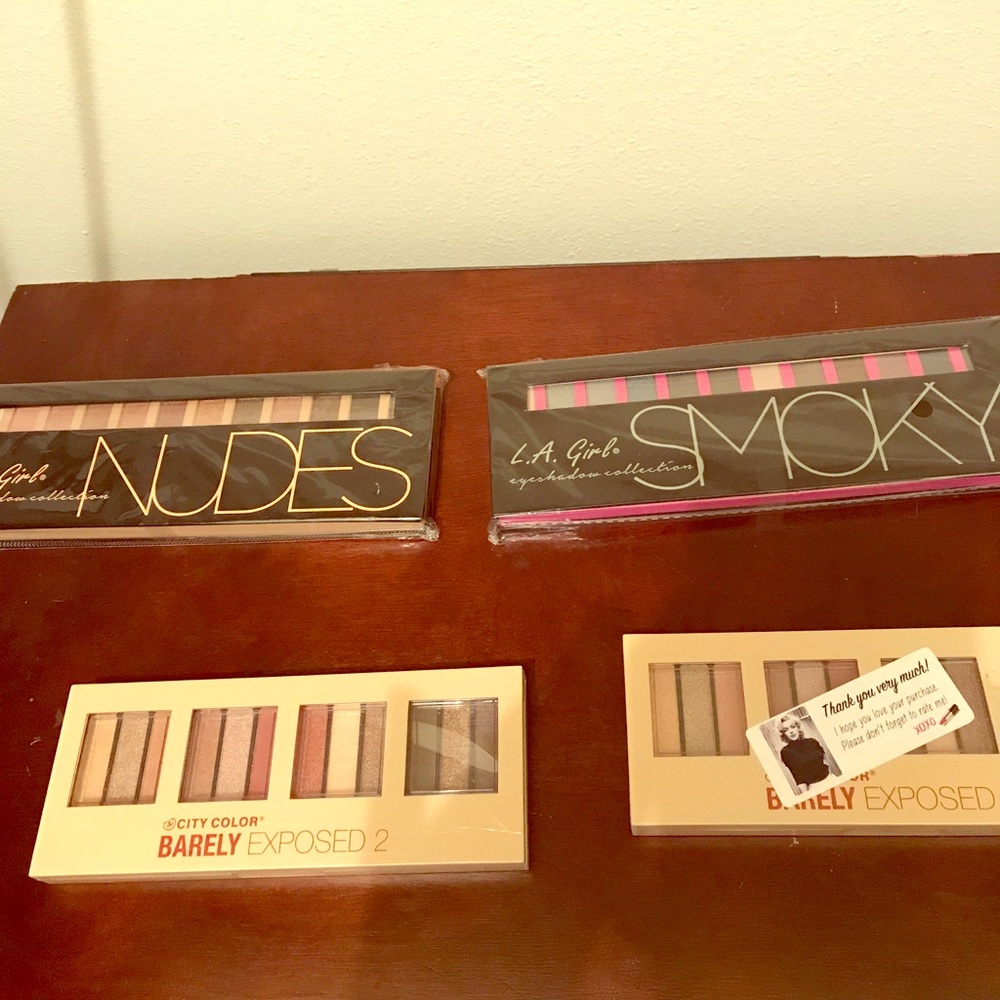 Nude Pallets , Nude & Smoky