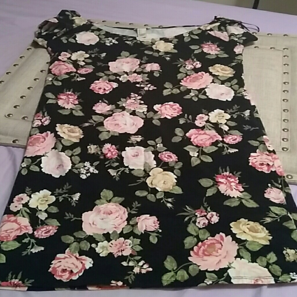 Floral dress