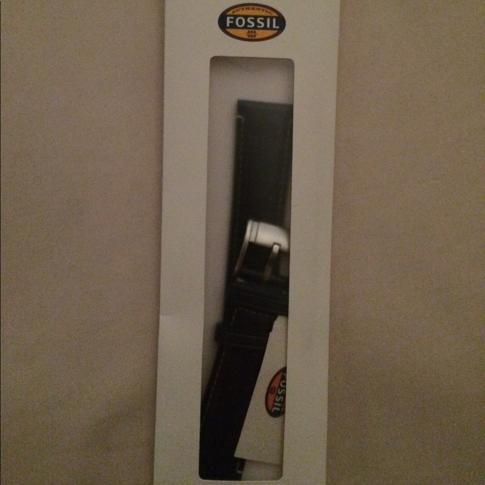 Fossil watch band