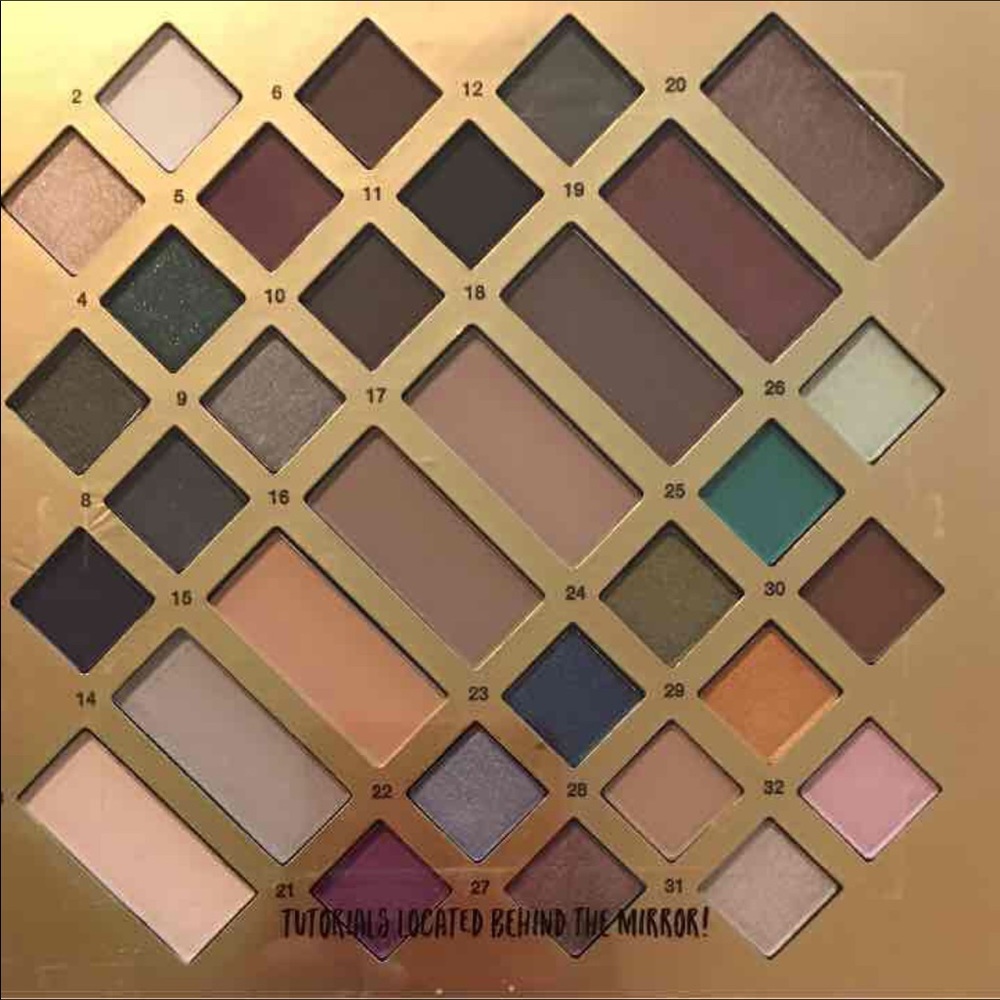 sephora eyeshadow plate