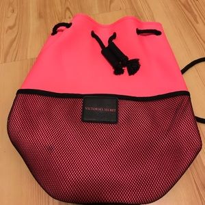 Victoria's Secret neoprene bag