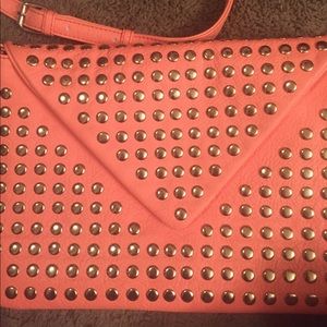 Envelope crossbody purse