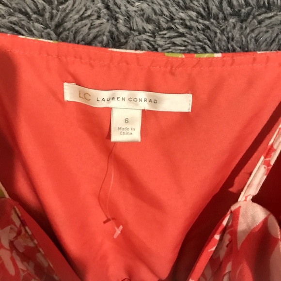 🖤LAUREN CONRAD DRESS🖤HP BEST IN DRESSES 11/27/17 - Picture 5 of 8