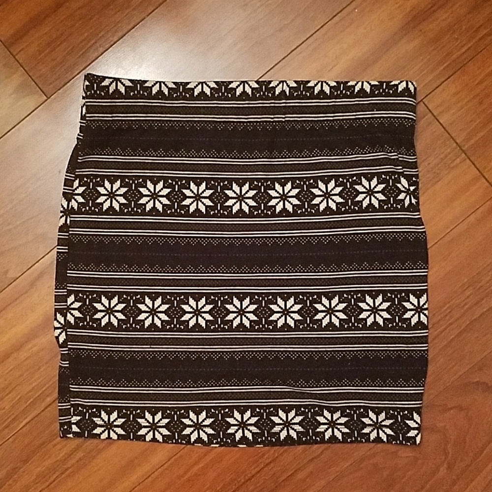 Pencil skirt