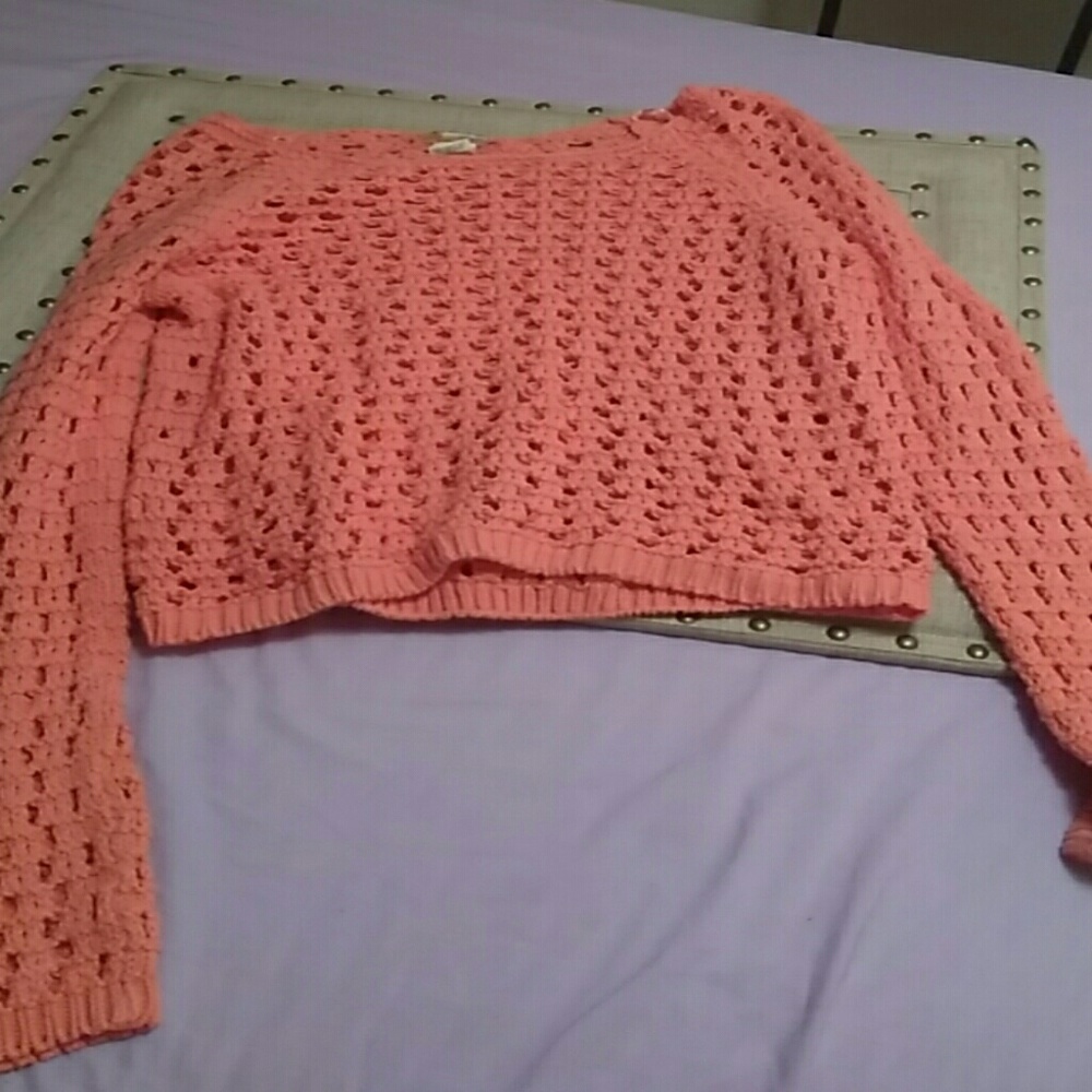 Cropped sweater