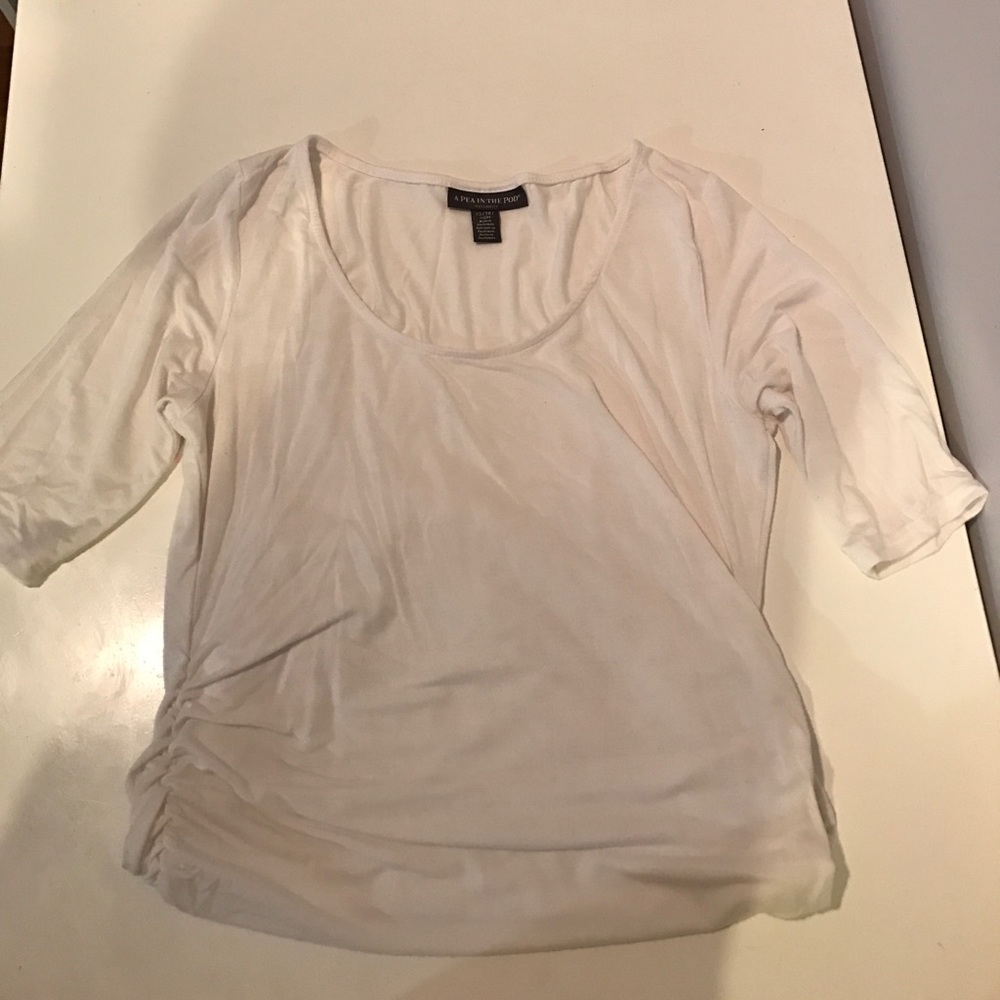 A pea in the Pod  maternity tee