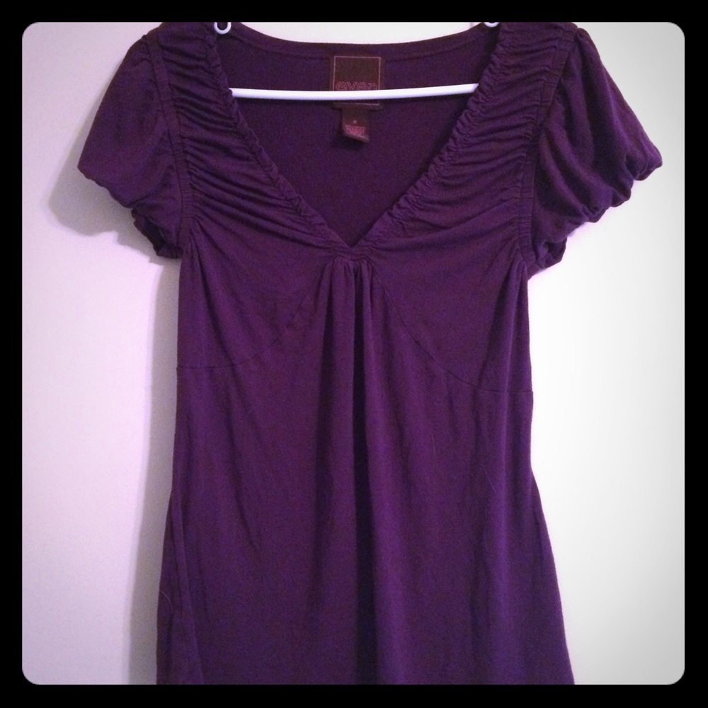  Even Dress Shirt - Purple - Medium