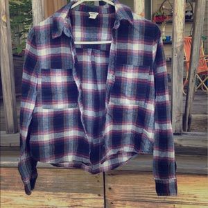 Petite Flannel Shirt
