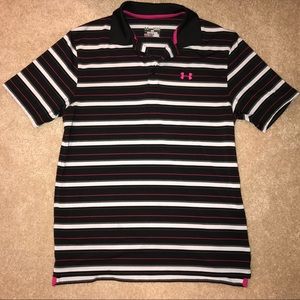 Mens Underarmour Golf Shirt