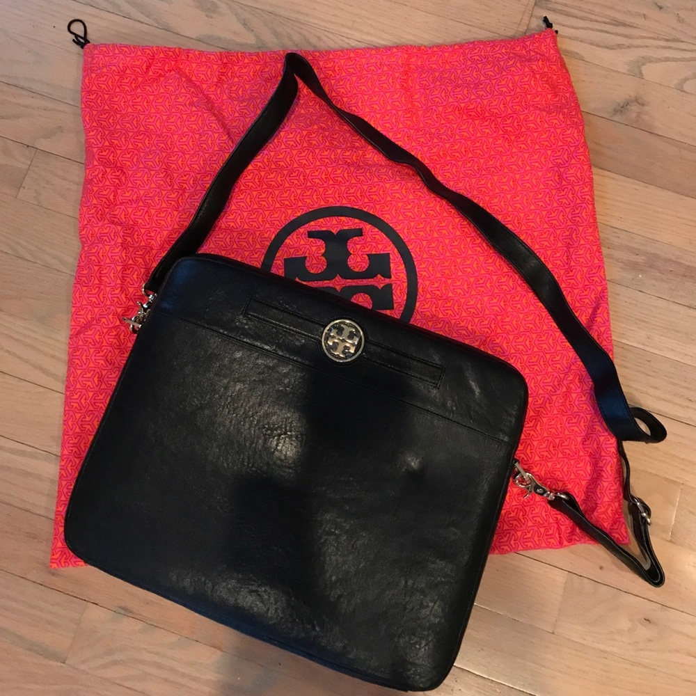 Tory Burch laptop bag - never used!