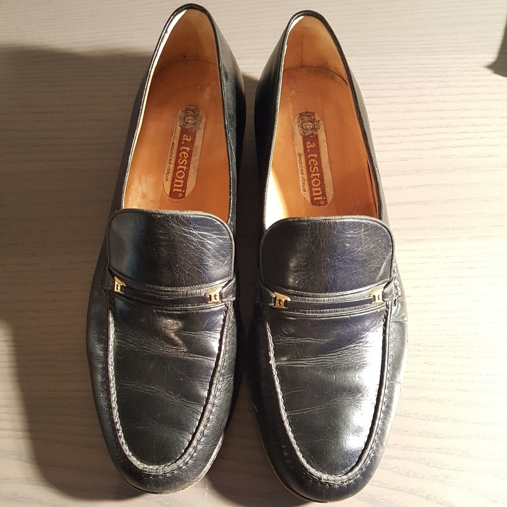 A.Testoni Men's dress shoes
