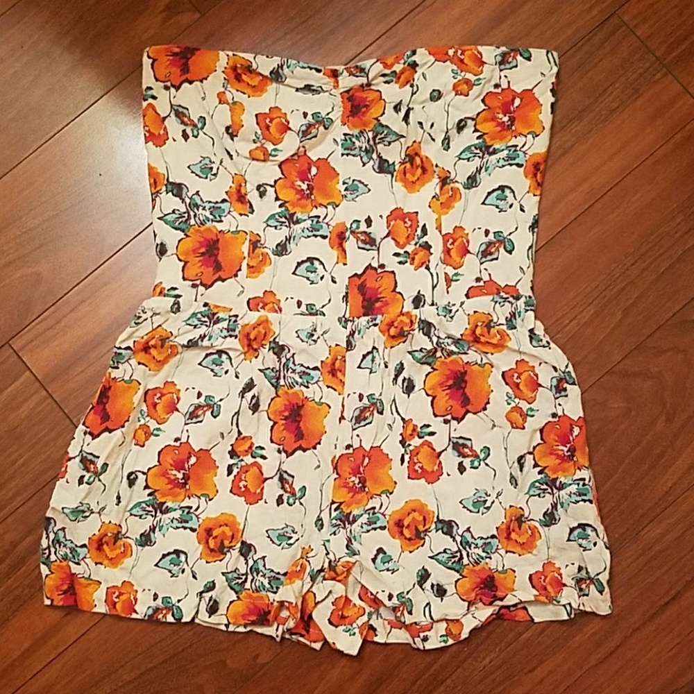 Floral romper