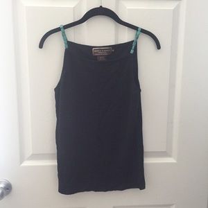 Double D Ranch - Black Tank Top