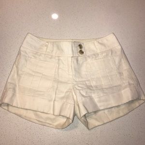 The Limited linen shorts