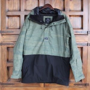 Billabong Green/Black Prime Snow Jacket XL