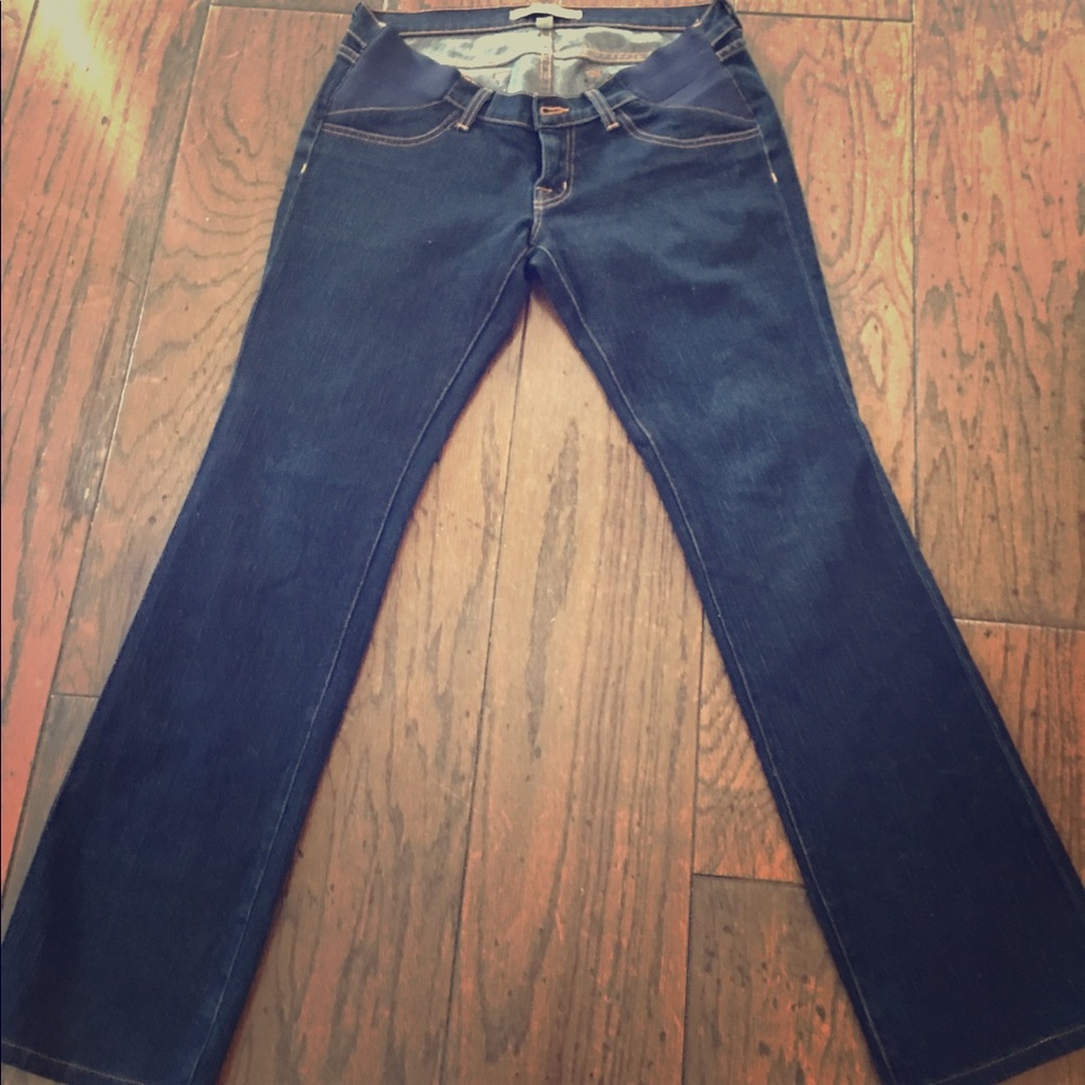 JBrand maternity jeans