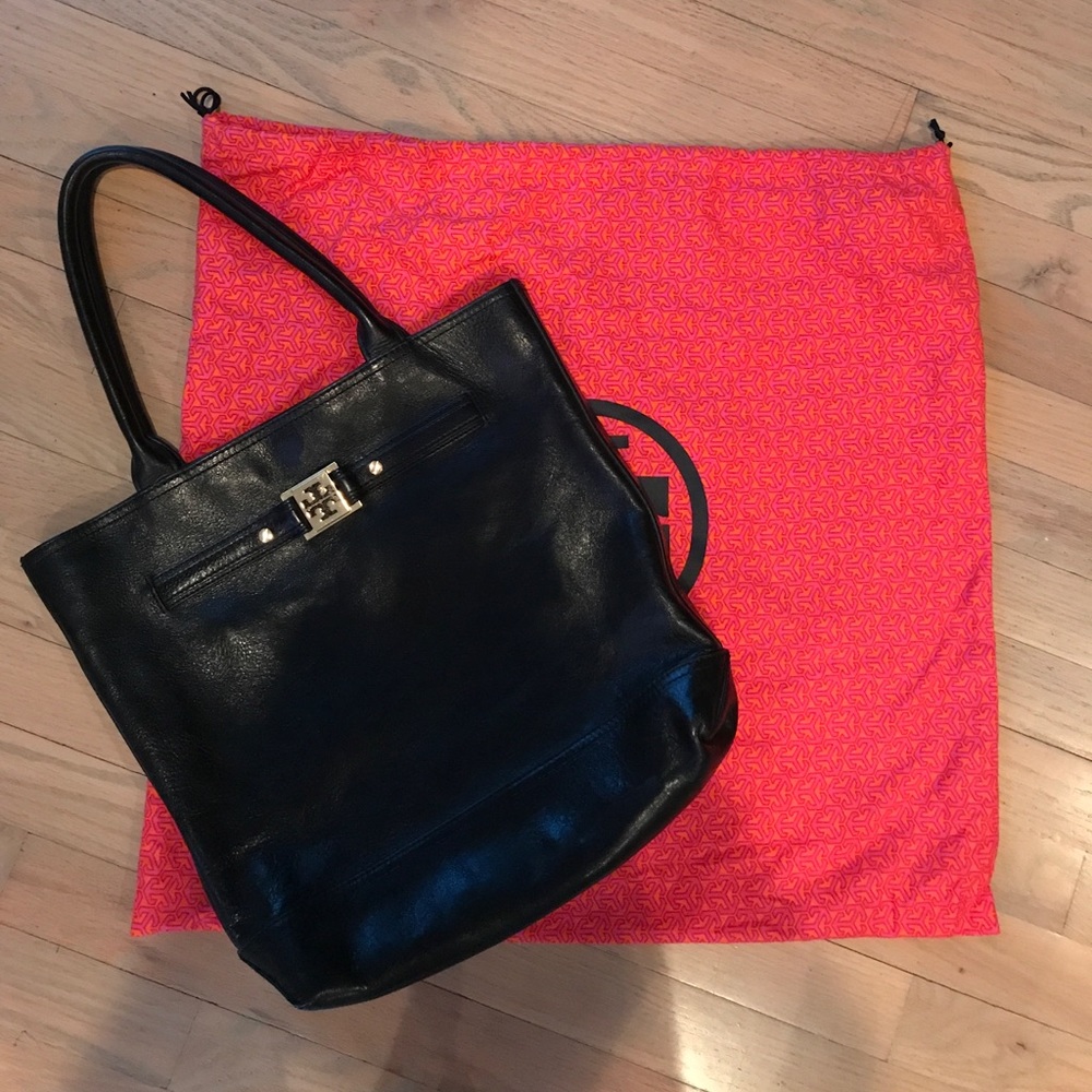 Tory Burch leather tote bag