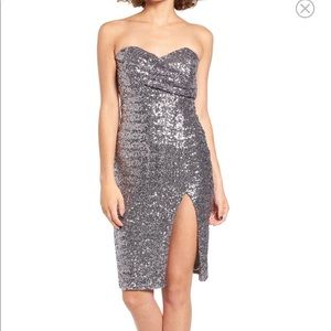 TFNC Sequin Dress