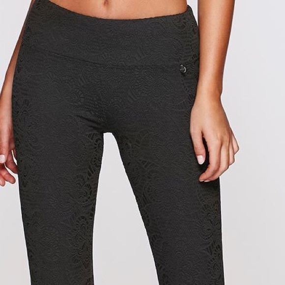 Lorna Jane Melody Full Length Jacquard Tight - NWT - Picture 6 of 8