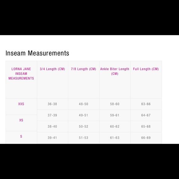 Lorna Jane Melody Full Length Jacquard Tight - NWT - Picture 7 of 8