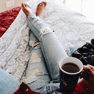 Urban Outfitters BDG Distressed Boyfriend Jeans