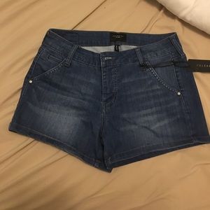 Blue jean shorts BRAND NEW!!