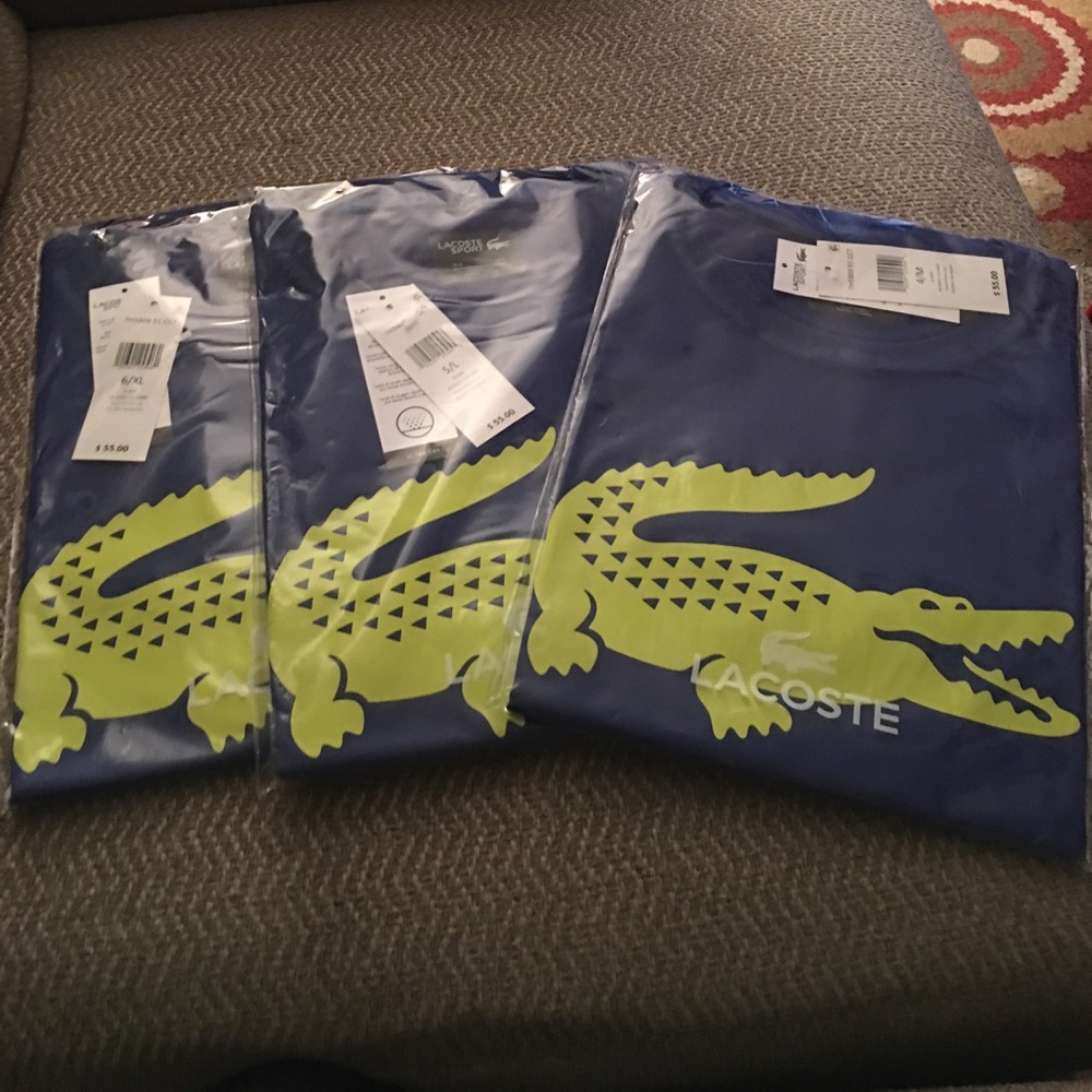 Lacoste T- Shirts