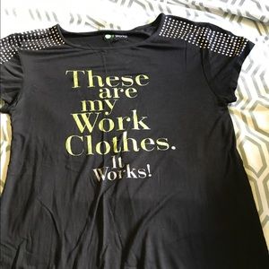 ITWORKS shirt