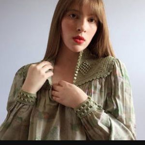 💐 vintage Gil aimbez bon menage dress