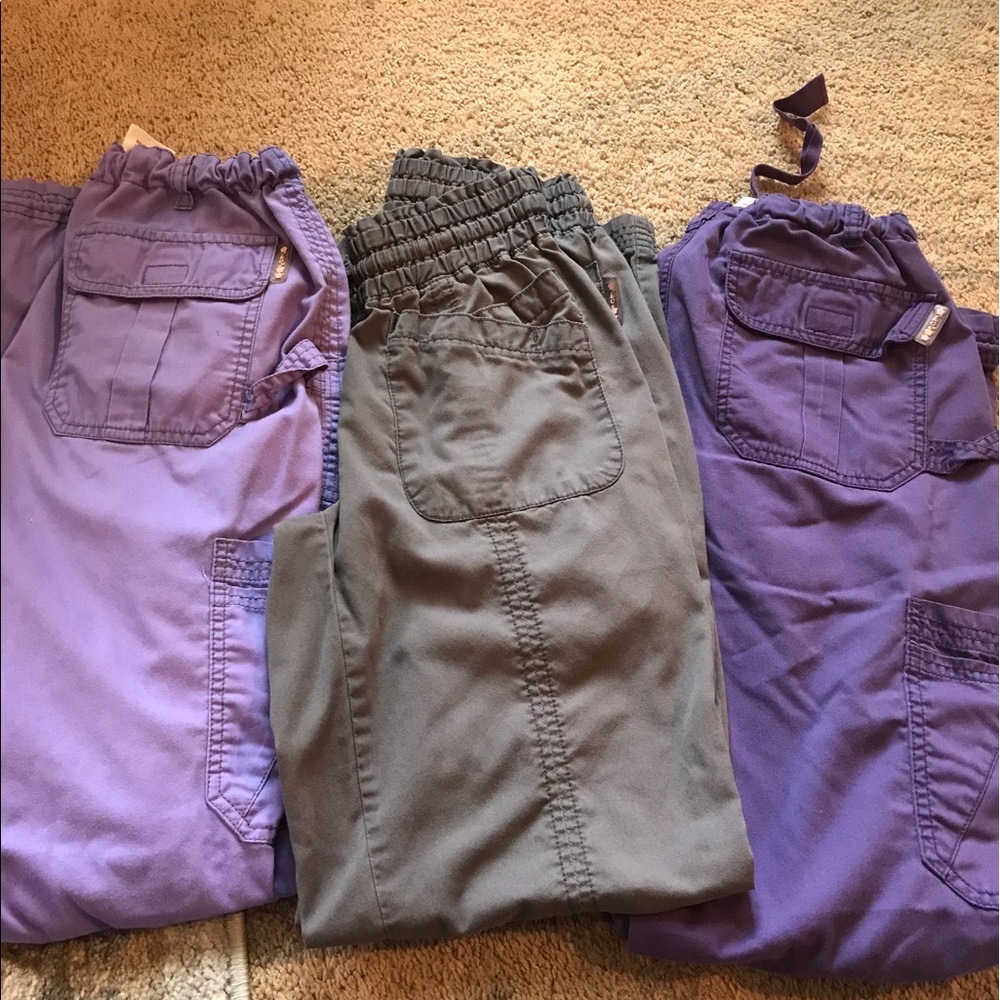 Small Koi scrub pants