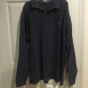 Long sleeve polo by Ralph Lauren