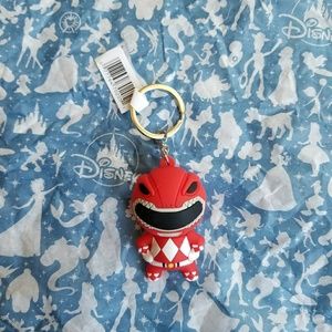 Power Ranger | Other | Power Rangers Red Ranger Keychain | Poshmark