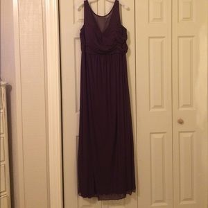 Bridesmaid dress size 18