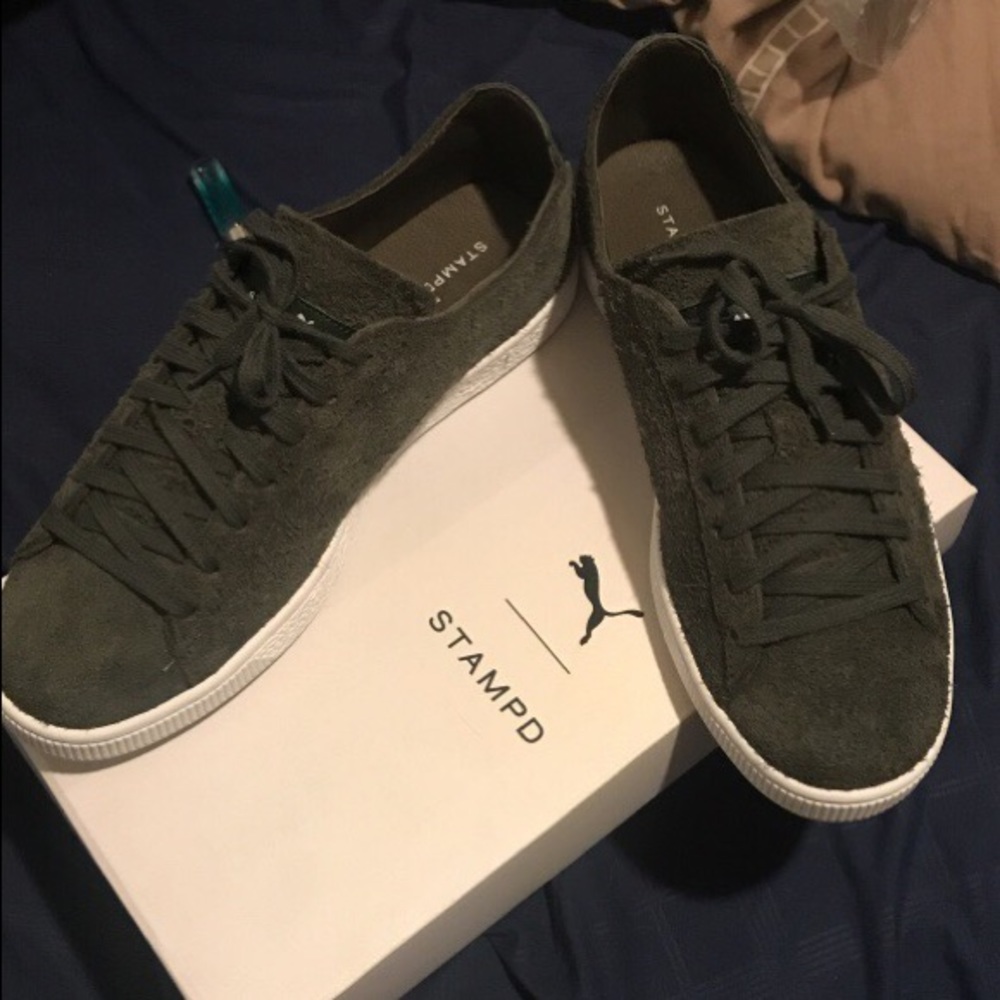 Puma x Stampd