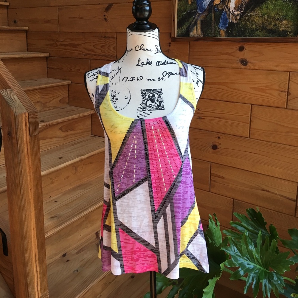 T back tank top Small