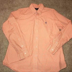 Ralph Lauren Custom Fit long sleeve