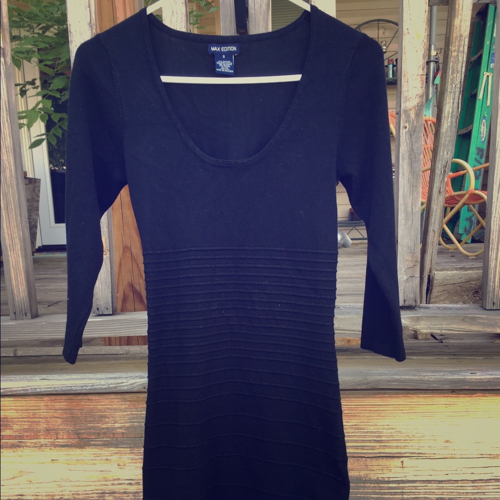 Classic Black Dress