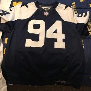 Ware authentic cowboys throwback jersey