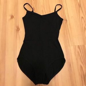 Capezio children's black leotard - Medium