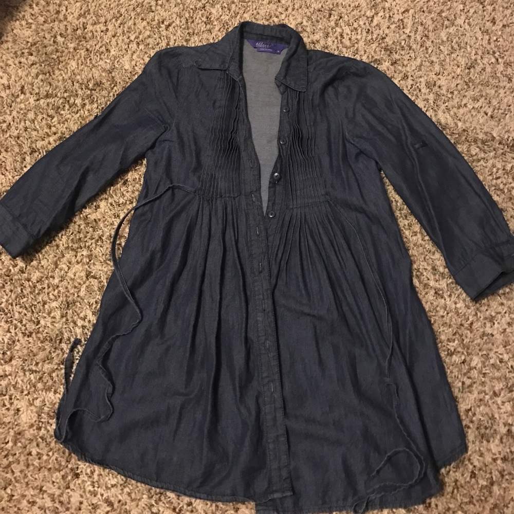 Miley Cyrus Jean Shirt