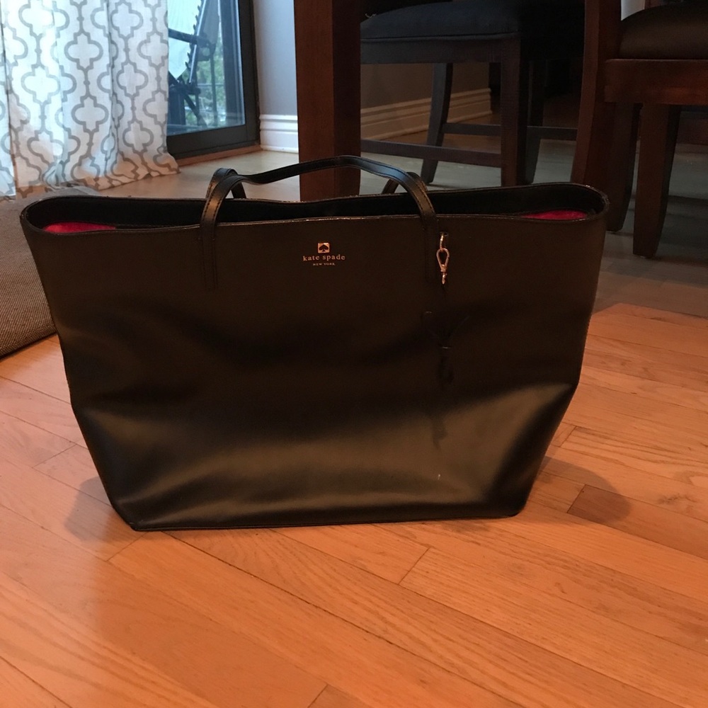 Kate Spade large black shoulder bag