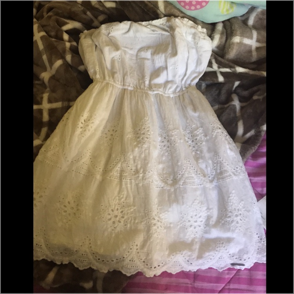 Abercrombie and Fitch lace summer dress