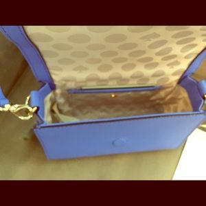 Kate Spade blue cedar street cross body