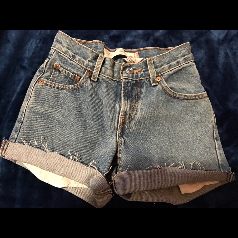 Vintage Denim Levi's shorts