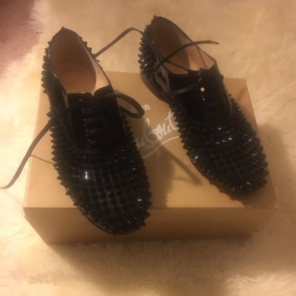 Christian Louboutin Shoes - Beautiful Christian louboutin Freddy flats size 37