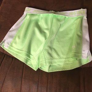 Justice mesh shorts