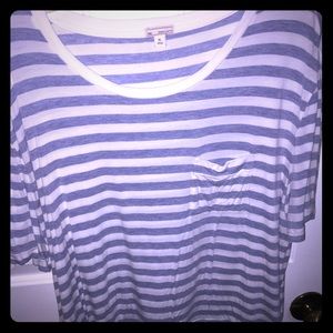 Gap short sleeve crop tee