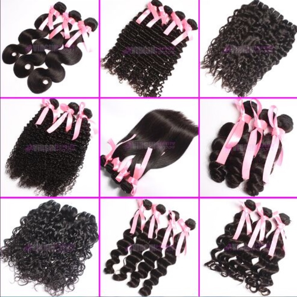 100% virgin hair