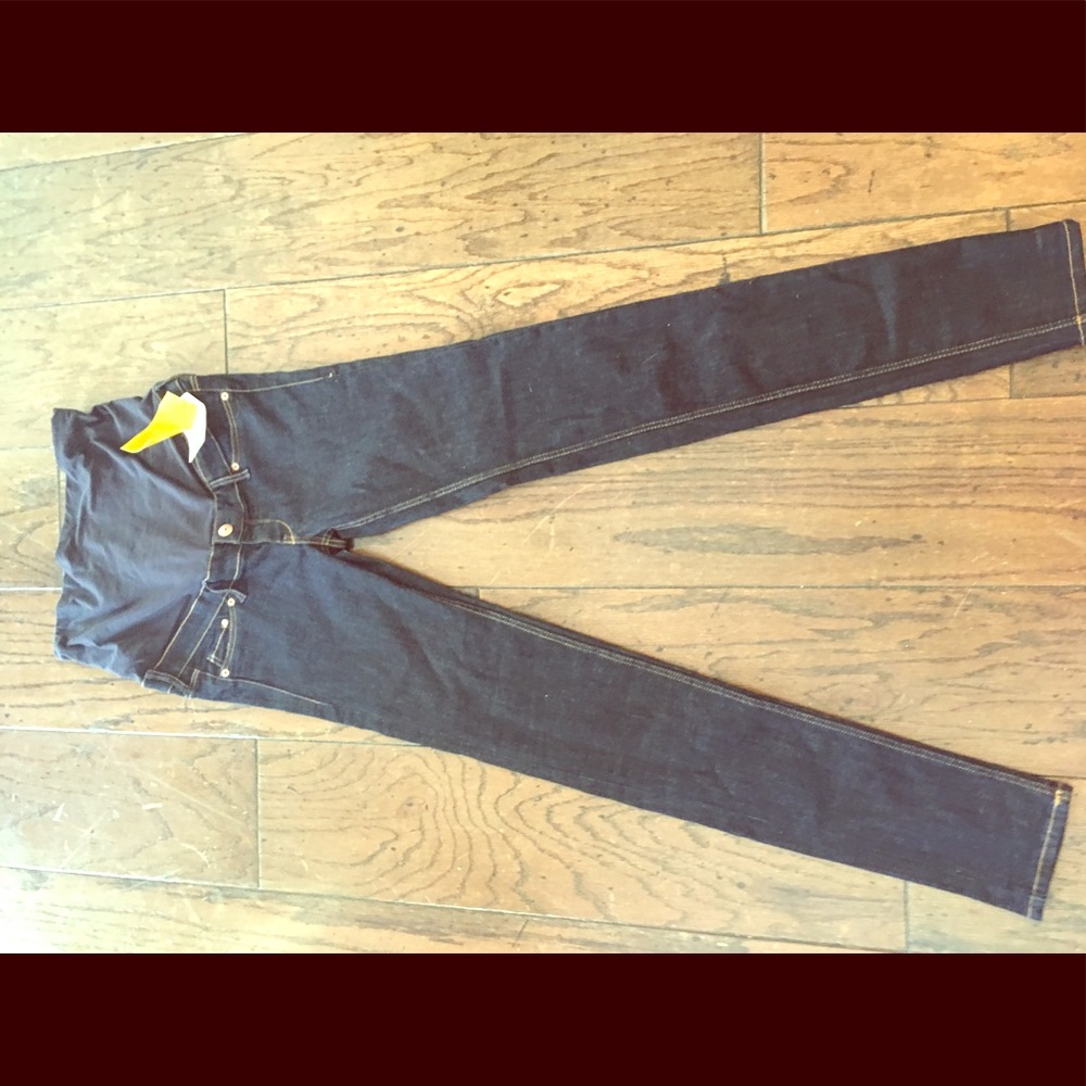 h&M stretch maternity jeans