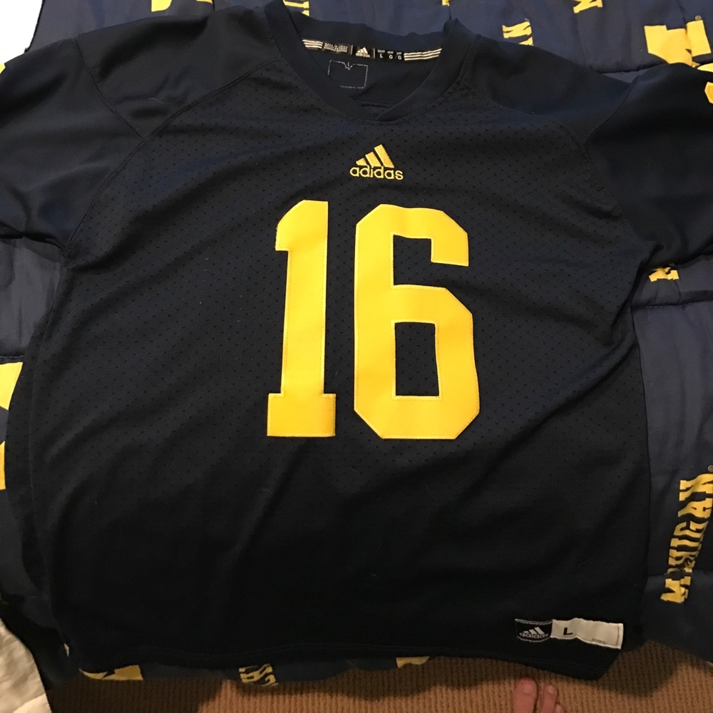 Denard Robinson Michigan jersey